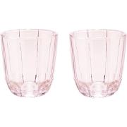 Holmegaard Lily vannglass 32 cl 2 stk, cherry blossom