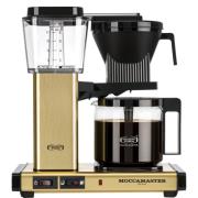 Moccamaster Optio kaffetrakter 1,25 liter, gold