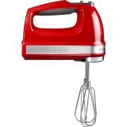 KitchenAid Håndmikser 9 hastigheter Rød