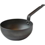 Mauviel Sautepanne rundet platejern, Ø 28 cm