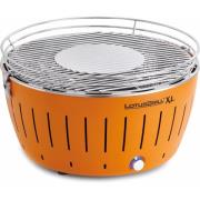 LotusGrill XL Røykfri kullgrill Oransje