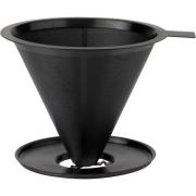 Stelton Nohr Slow Brew kaffetrakter, black metallic