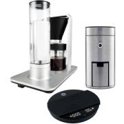 Wilfa Kaffemaskin WSP-2A + kaffekvern WSFB-100S + kjøkkenvekt