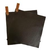 Xapron Utah grytekluter 2 stk, choco