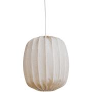 Watt & Veke Prisma Linen Natural taklampe, 35 cm