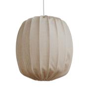 Watt & Veke Prisma Linen Natural taklampe, 45 cm