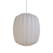 Watt & Veke Prisma taklampe i lin 35 cm, hvit