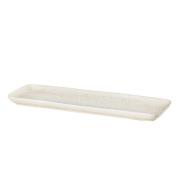 Broste Copenhagen Nordic Vanilla rektangulært fat 35 x 12,5 cm