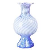 Broste Copenhagen Mella vase 30 cm, intense blue