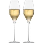 Zwiesel Laurel champagneglass 36 cl, 2-pakning