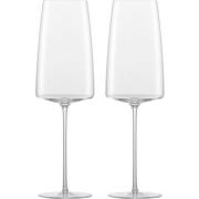 Zwiesel Simplify Light & Fresh champagneglass 40,5 cl, 2-pakning