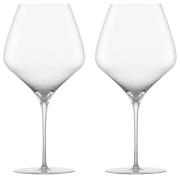 Zwiesel Alloro Burgundy rødvinsglass 95 cl, 2-pakning