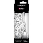 Fiskars Iittala universalsaks, 21 cm, Frutta svart/hvit