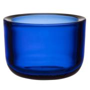 Iittala Valkea lyslykt 6 cm, ultramarinblå