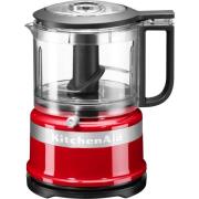 KitchenAid Mini Foodprocessor 5KFC3516EOB rød, 0,83 liter