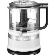 KitchenAid 0,83 liter Mini foodprocessor, Hvit