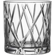 Orrefors City Whiskyglass DOF 33 cl 4-pack