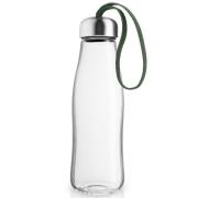 Eva Solo Drikkeflaske glass 0,5 liter, Cedar Green