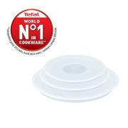 Tefal Ingenio plastlokksett 3 deler, 16, 18 & 20 cm