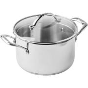 Scanpan STS gryte med lokk 20 cm/3,4 liter