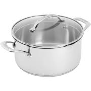 Scanpan STS gryte med lokk 24 cm/4,8 liter