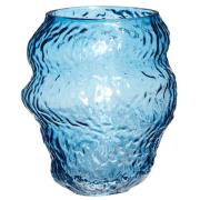 Hübsch Aurora vase 18 cm, blå