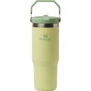 Stanley The Iceflow Flip Straw Tumbler termosflaske 0,89 liter, gul