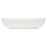 Iittala Raami oval serveringsskål 27 cm, hvit