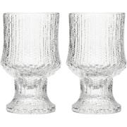 Iittala Ultima Thule rødvinsglass 23 cl 2-pakning