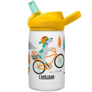 Camelbak Eddy+ Kids SST drikkeflaske 0.35 liter, biking dogs