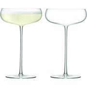 LSA Champagneglass Coupé Wine Culture 2 Stk