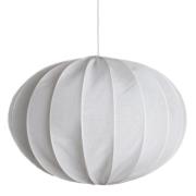 Watt & Veke Boll 65 taklampe lin, hvit