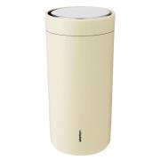 Stelton To Go Click termokopp 0,4 liter, mellow yellow