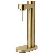 Stelton Brus kullsyremaskin, brushed brass