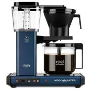 Moccamaster Optio kaffetrakter 1,25 liter, midnight blue