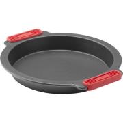 Lékué Rund nonstick bakeform 28 cm, grå