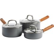 GreenPan Mayflower Pro kasserollesett 3 deler