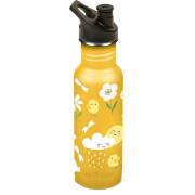 Klean Kanteen Vannflaske Classic Smal med Sportslokk 532 ml, sunny bun...