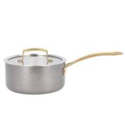 Pillivuyt Gourmet Durance kasserolle med lokk 2 liter 18 cm, rustfritt...