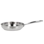 Pillivuyt Gourmet Roya stekepanne 24 cm, rustfritt stål