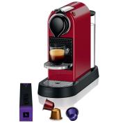 Nespresso CitiZ kaffemaskin 1 liter, rød