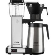 Moccamaster Automatic Thermo kaffetrakter, 1,25 liter, polished silver