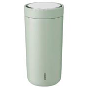 Stelton To Go Click Termokopp 0,4 liter, minty moss