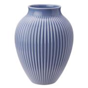 Knabstrup Ripple vase 27 cm, lavendel