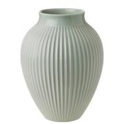 Knabstrup Ripple vase 27 cm, mint