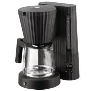 Alessi Plissé kaffetrakter, svart