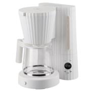 Alessi Plissé kaffetrakter, hvit