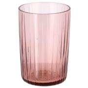 Bitz Kusintha vannglass 28 cl 4-pakning, rosa