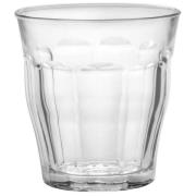 Duralex Picardie glass 25 cl klar, 6 stk.