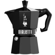 Bialetti Mokkabrygger 3 kopper, svart